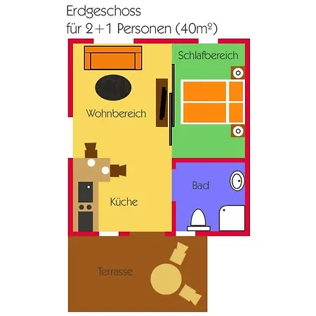 Duenenhaus Unserusedomde Ca40qm Mit Parkplatz Direkt Am 8i2 *