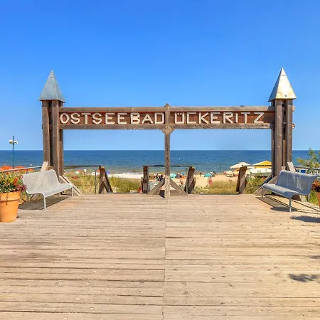 Duenenhaus Unserusedomde Ca40qm Mit Parkplatz Direkt Am 8i2 Daire Uckeritz