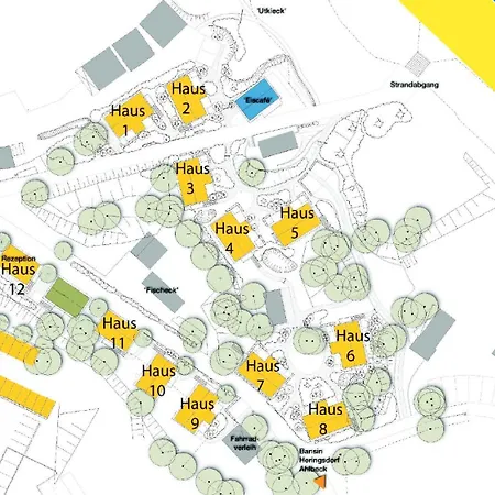 Duenenhaus Unserusedomde Ca40qm Mit Parkplatz Direkt Am 8i2 *