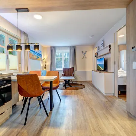 Duenenhaus Unserusedomde Ca40qm Mit Parkplatz Direkt Am 8i2 Daire *